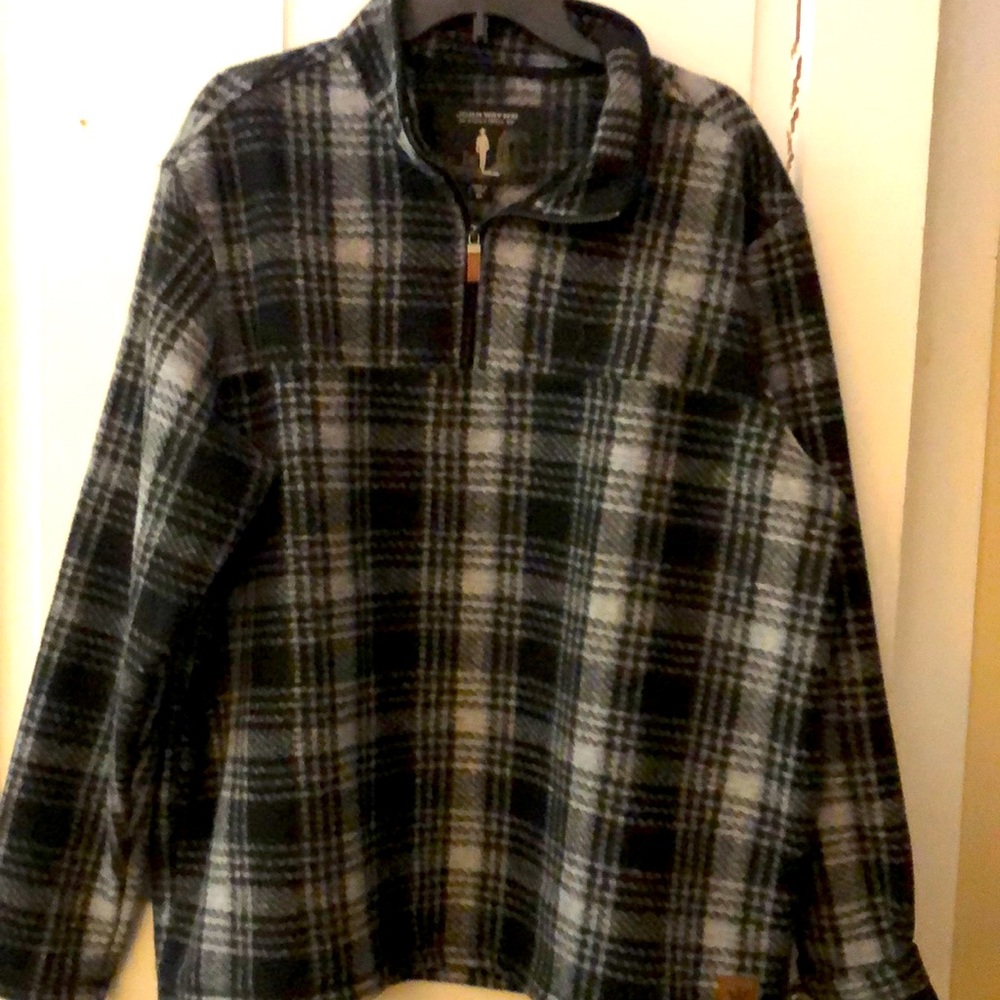 John Wayne men’s quarter zip